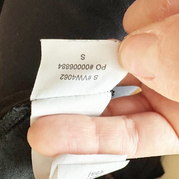 Vuori Boyfriend Cargo Sweatpant Jogger in Black Heather sz S - Picture 7 of 7